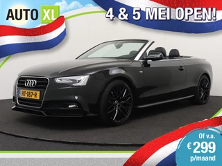 Audi A5 Cabriolet 1.8T 170PK Aut. S-Line Nek+Stoelverw. Bang&Olufsen Camera