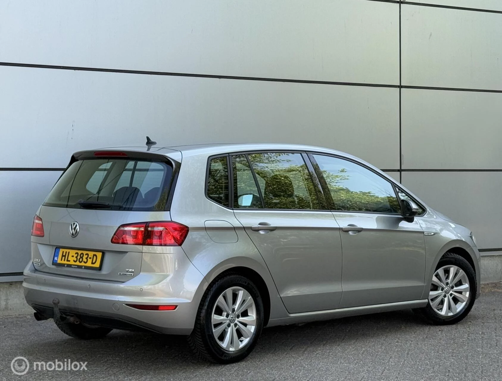 Hoofdafbeelding Volkswagen Golf Sportsvan