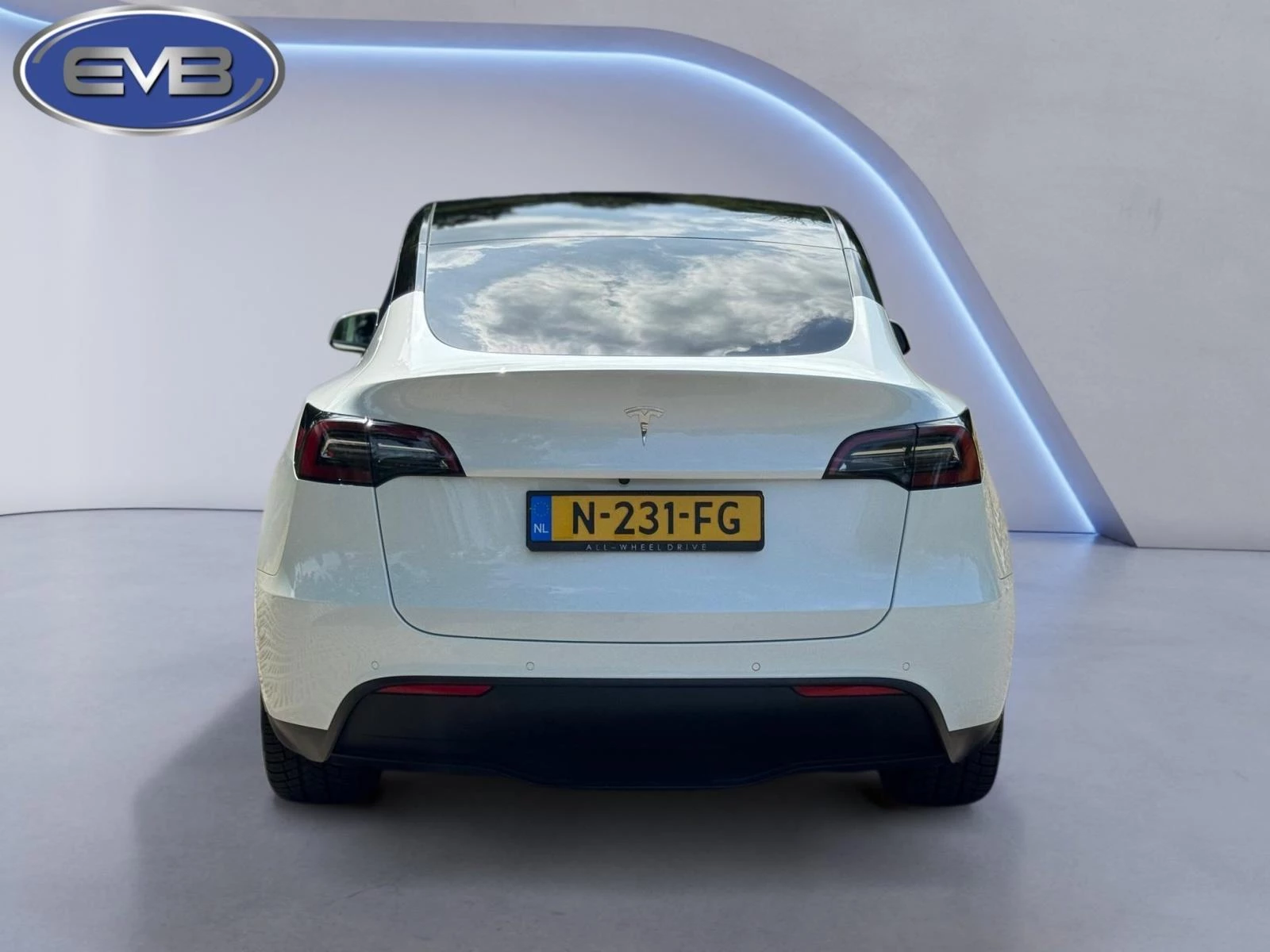 Hoofdafbeelding Tesla Model Y