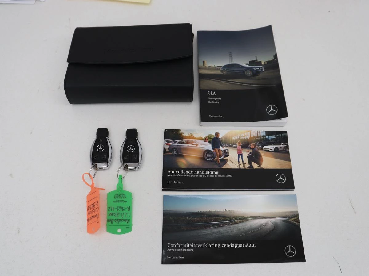 Hoofdafbeelding Mercedes-Benz CLA