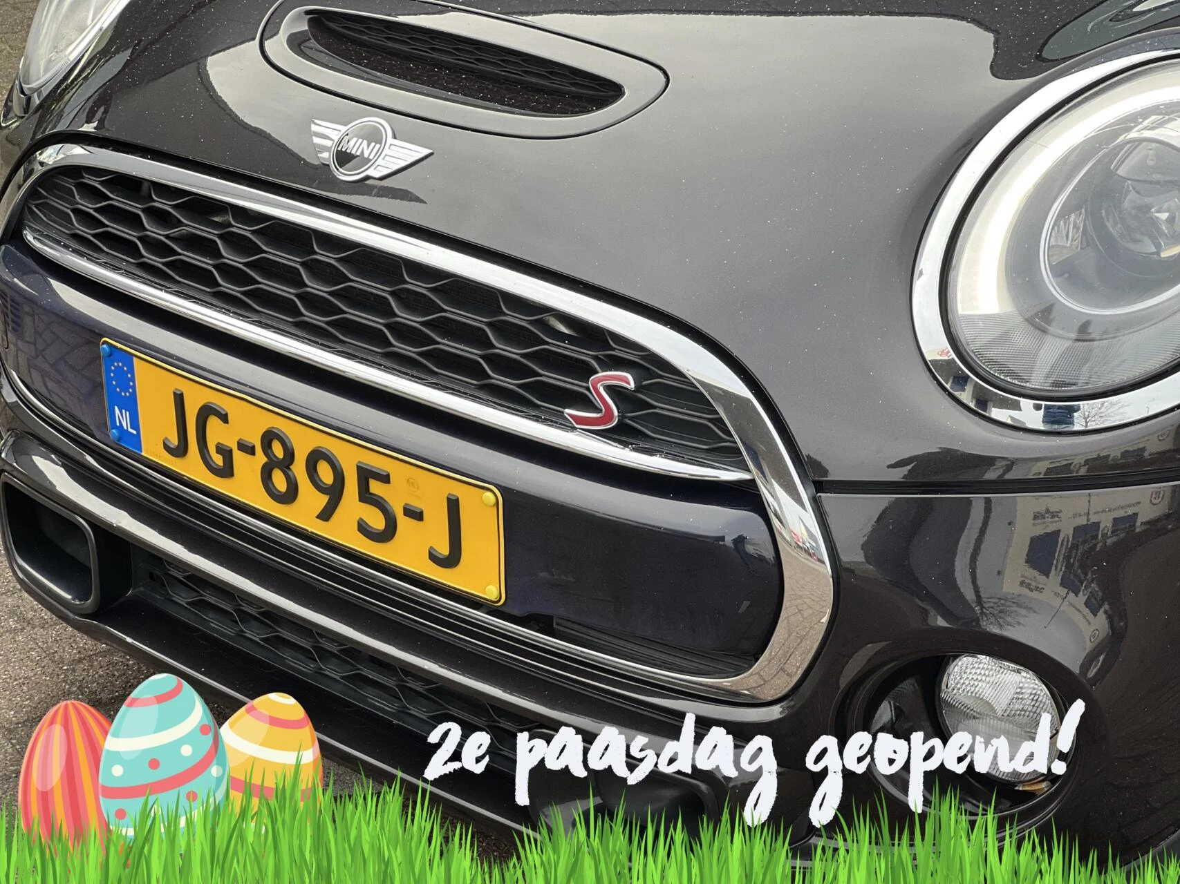 Hoofdafbeelding MINI Cooper S