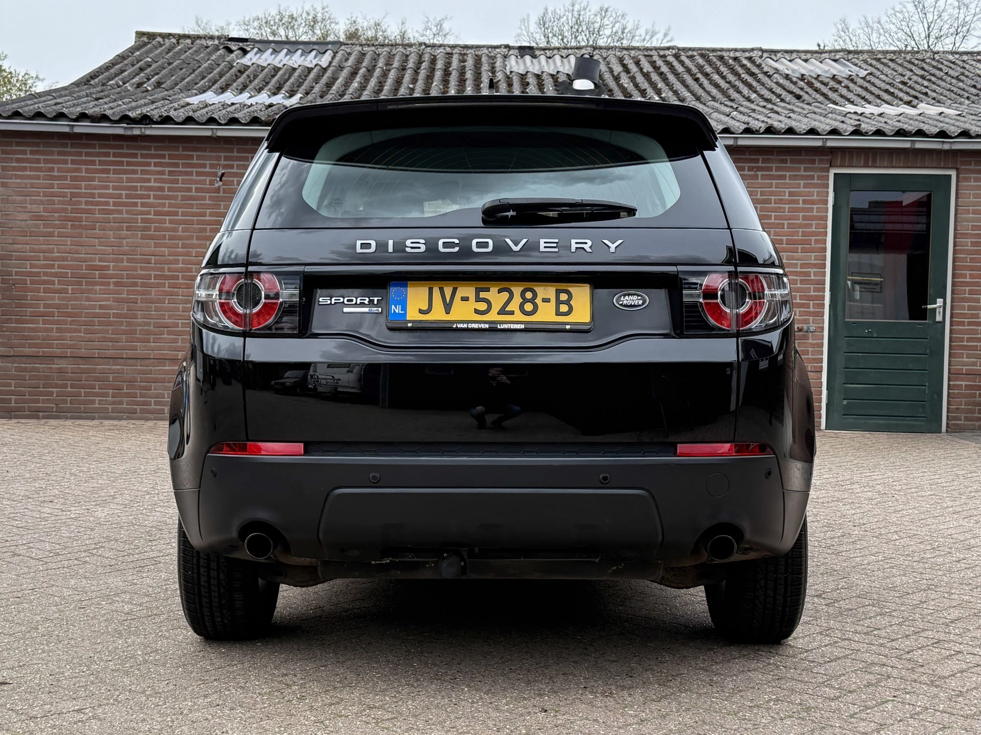 Hoofdafbeelding Land Rover Discovery Sport
