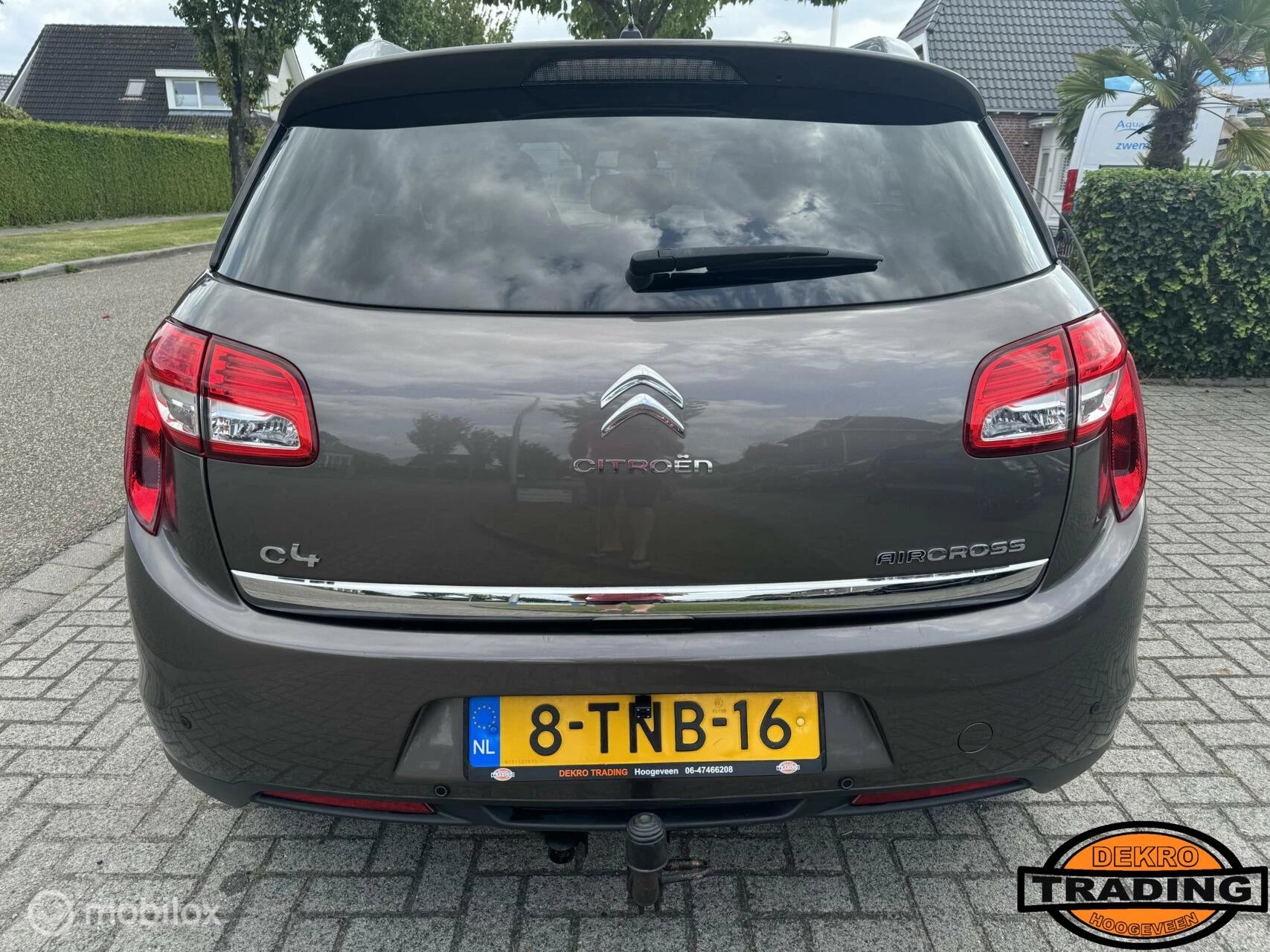 Hoofdafbeelding Citroën C4 Aircross