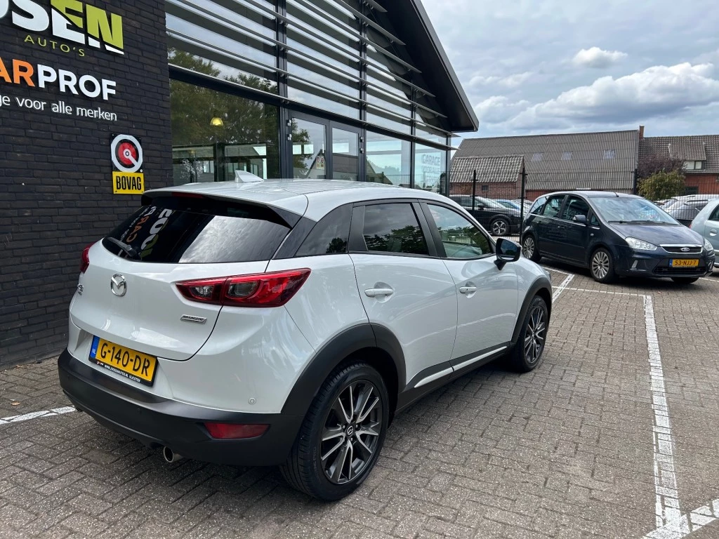 Hoofdafbeelding Mazda CX-3