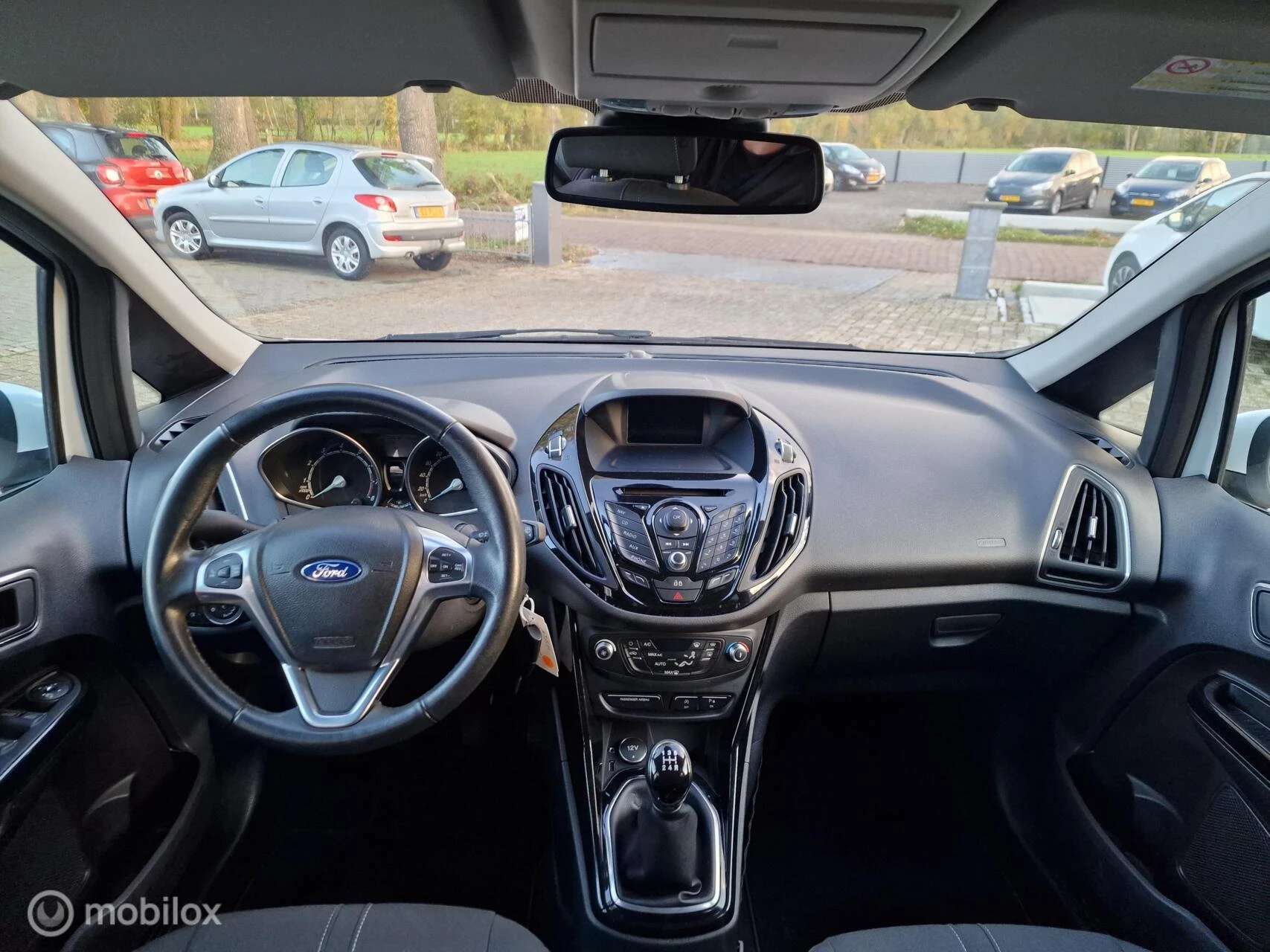 Hoofdafbeelding Ford B-MAX