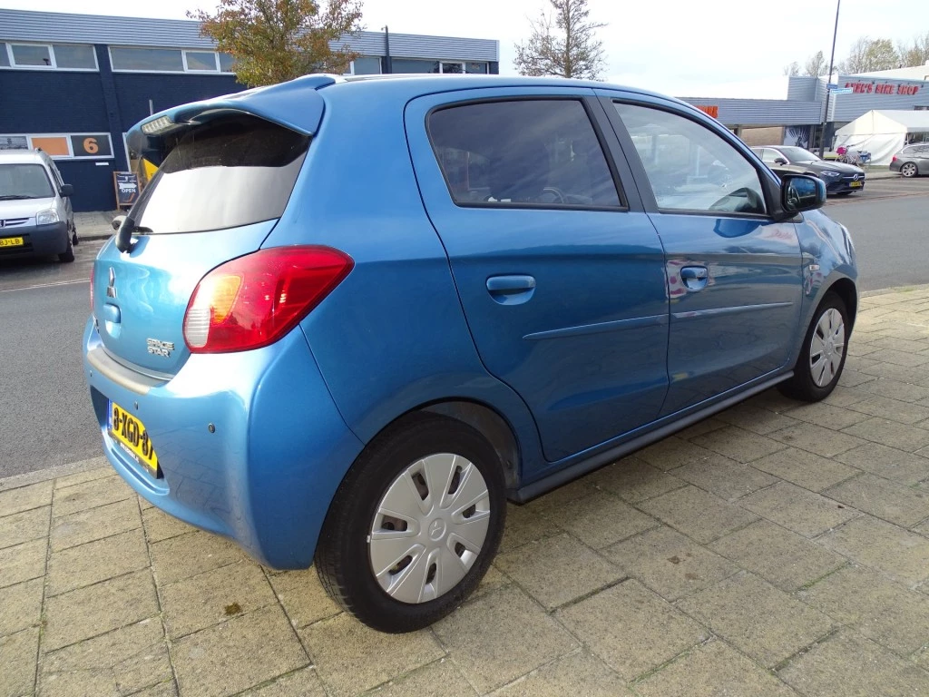 Hoofdafbeelding Mitsubishi Space Star