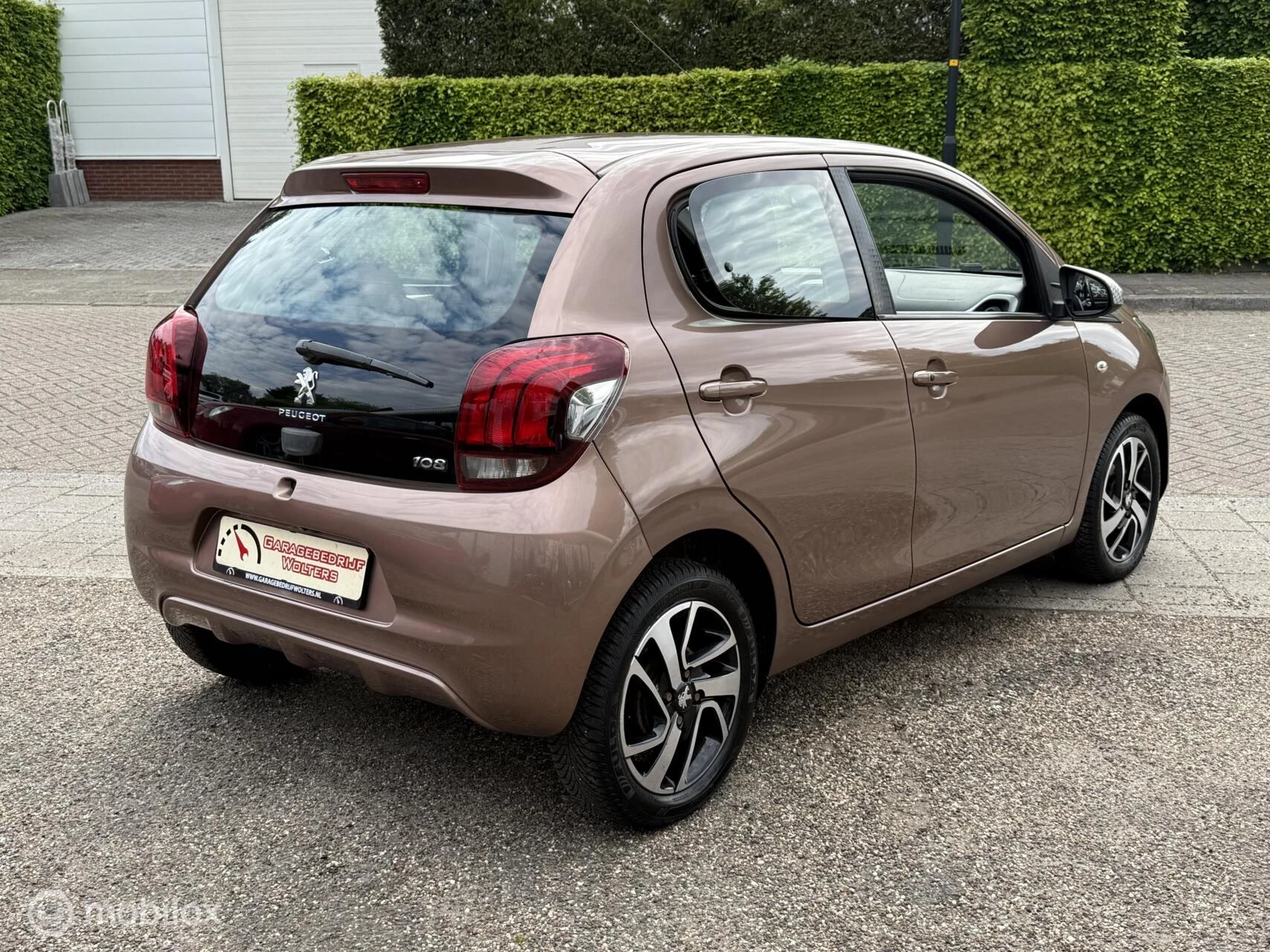 Hoofdafbeelding Peugeot 108