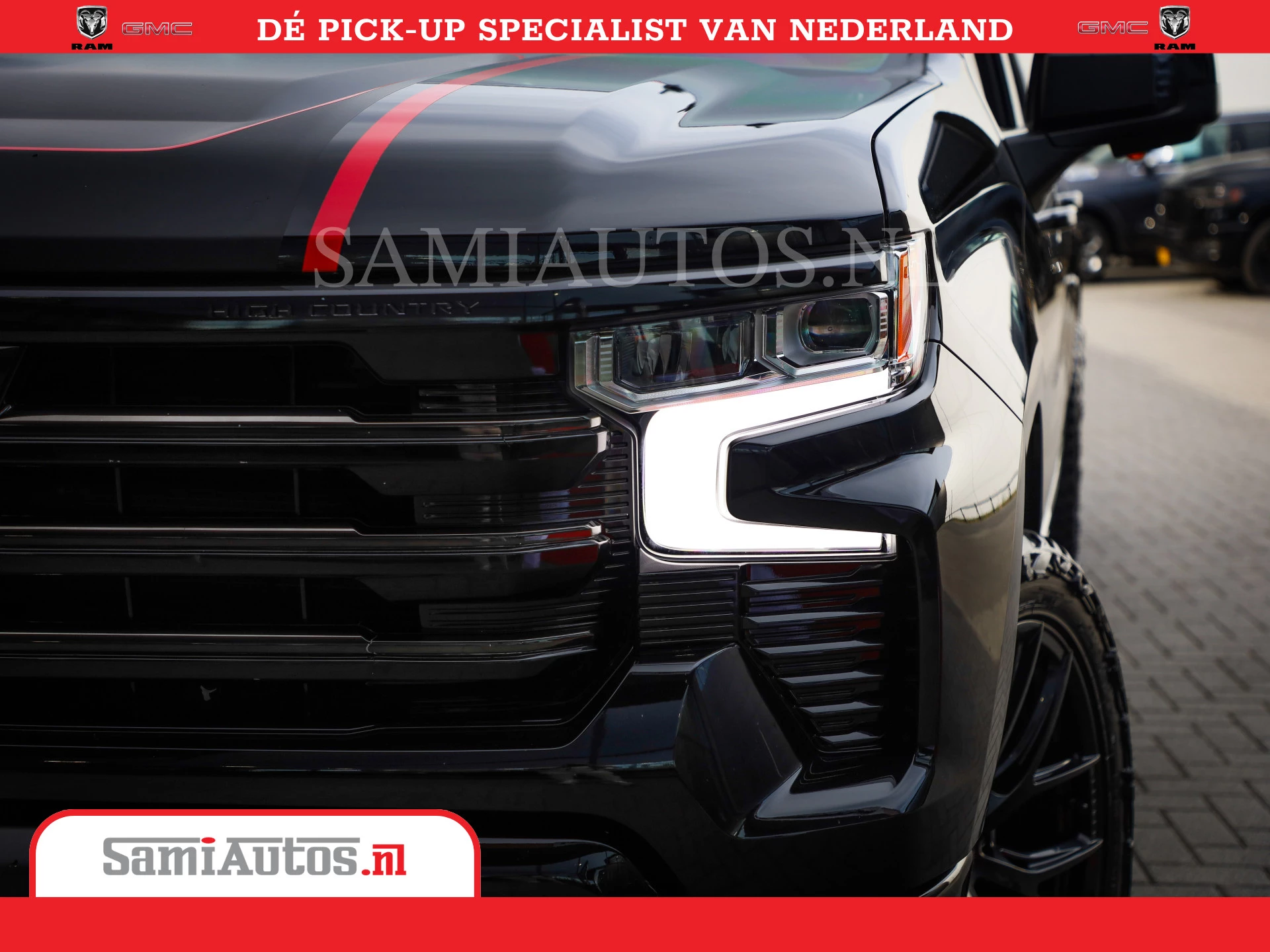 Hoofdafbeelding Chevrolet Silverado