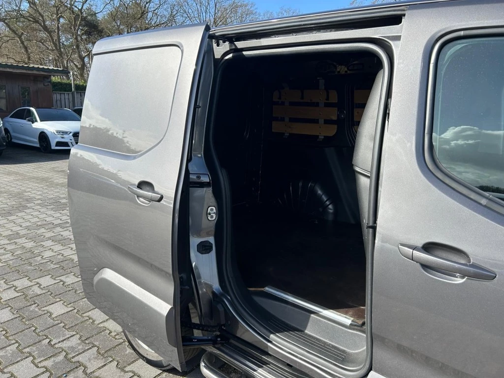 Hoofdafbeelding Peugeot Partner