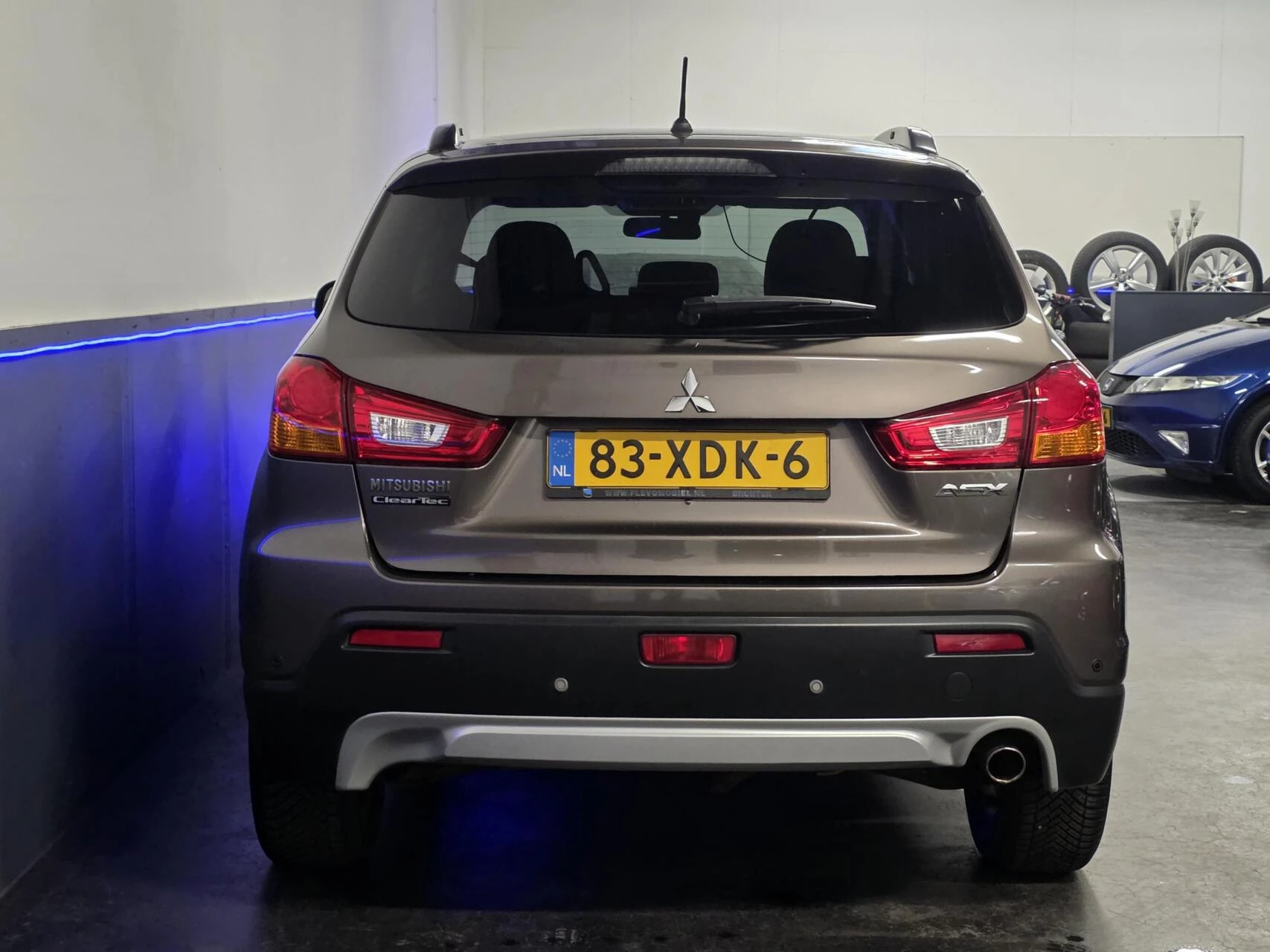 Hoofdafbeelding Mitsubishi ASX