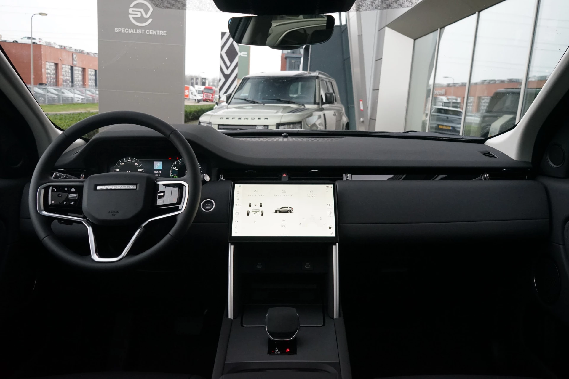 Hoofdafbeelding Land Rover Discovery Sport
