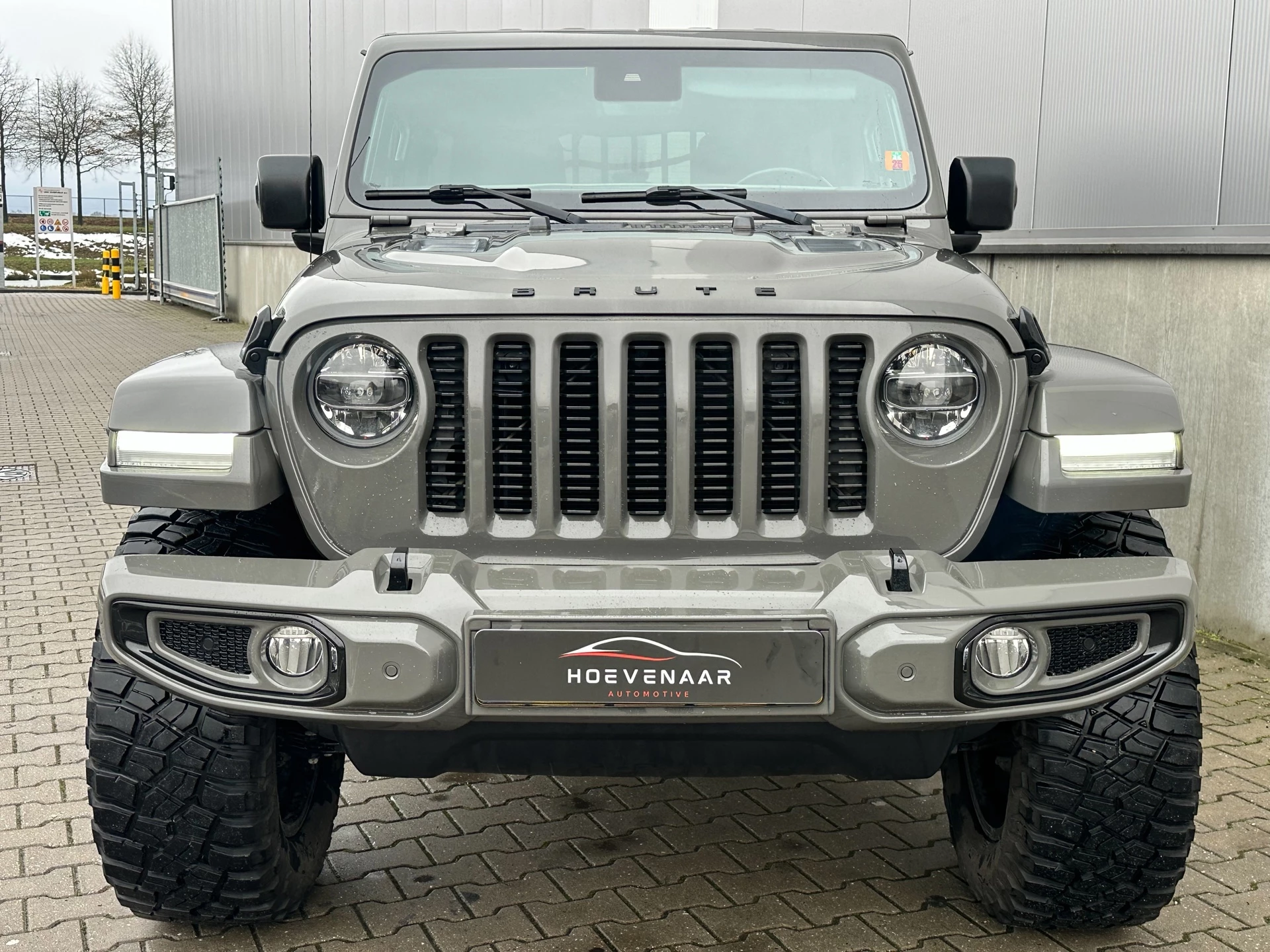 Hoofdafbeelding Jeep Wrangler
