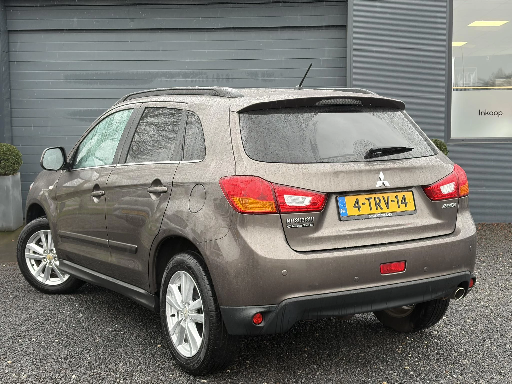 Hoofdafbeelding Mitsubishi ASX