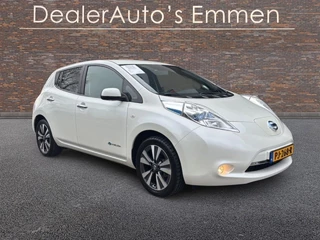 Hoofdafbeelding Nissan Leaf Nissan LEAF 30 kWh LEDER BOSE NAVI LMV CRUISE