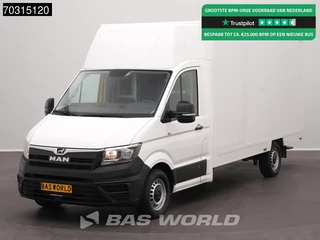 MAN TGE 3.100 Bakwagen Verkoopwagen Foodtruck Meubelbak Koffer Camera Scherm