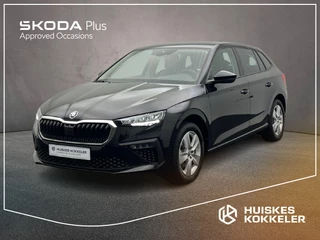 Skoda Scala Selection 1.0 TSI 115pk Cruise control, Parkeersensor achter, LED koplampen, App connect, DAB, Radio, Airco, Bluetooth