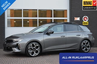 Opel Astra 1.6 Turbo Plug In Hybrid 180PK Aut. Ultimate | Pano | LED Matrix | Navi | 360 Camera | Incl. garantie