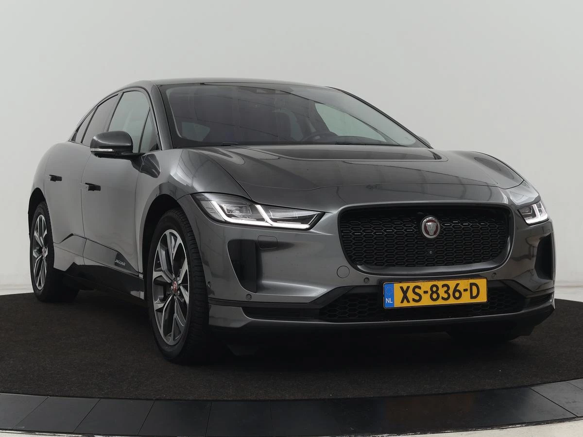Hoofdafbeelding Jaguar I-PACE