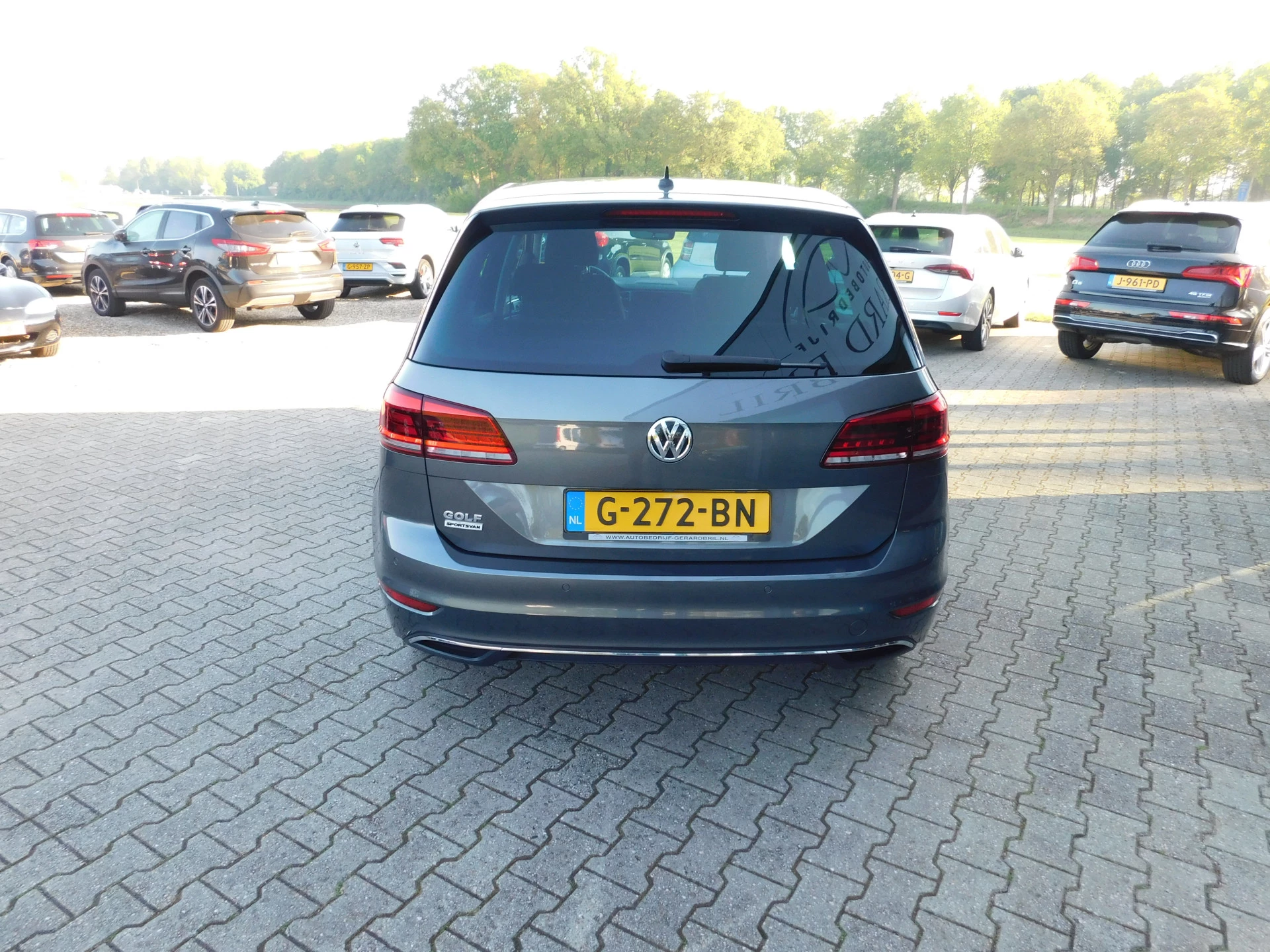 Hoofdafbeelding Volkswagen Golf Sportsvan