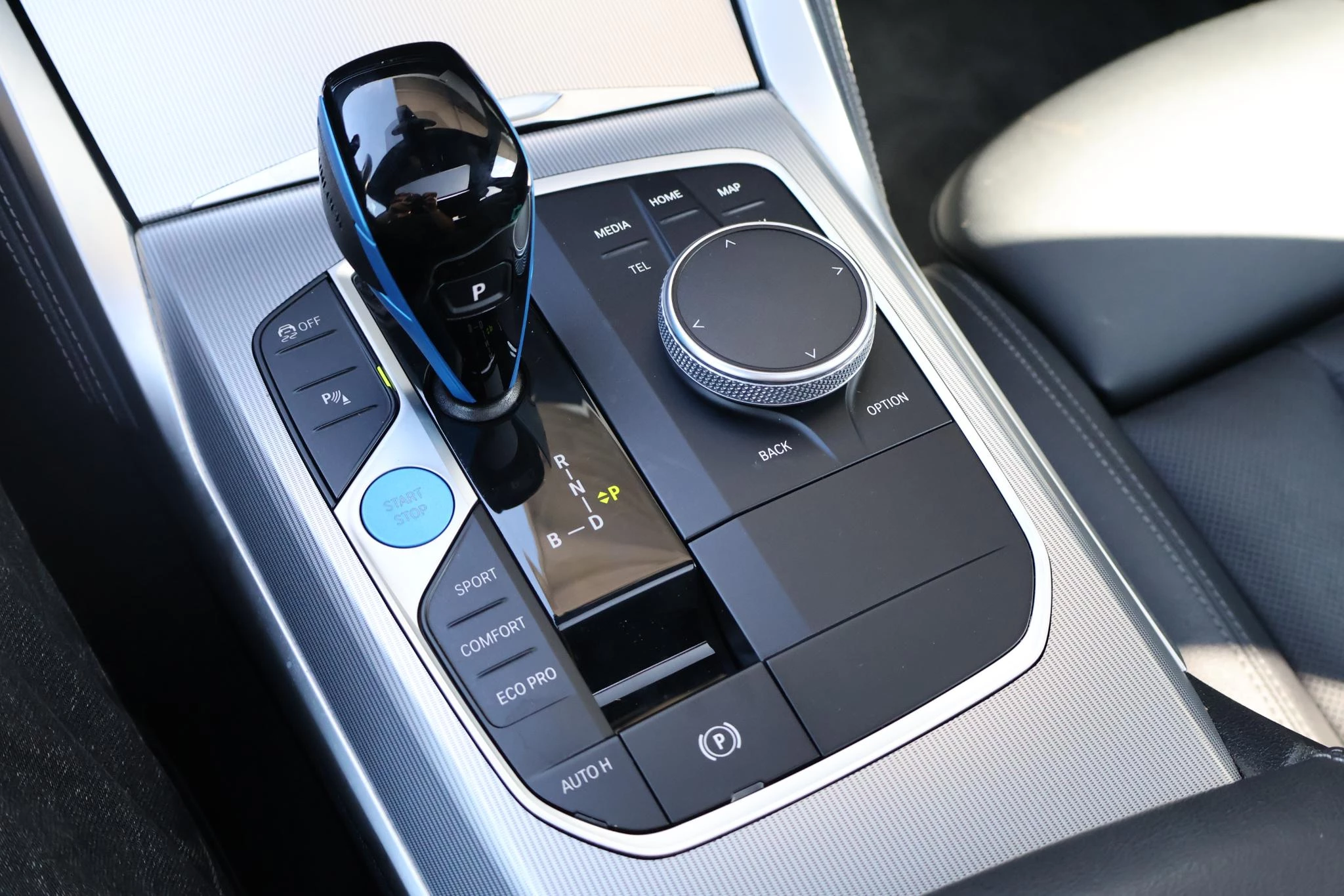 Hoofdafbeelding BMW i4