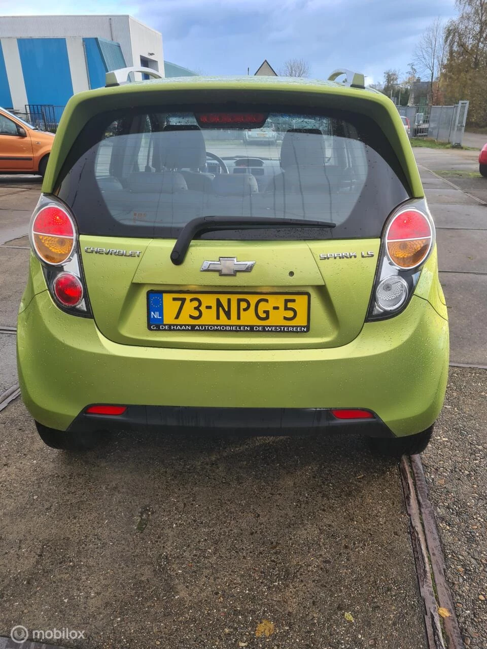 Hoofdafbeelding Chevrolet Spark