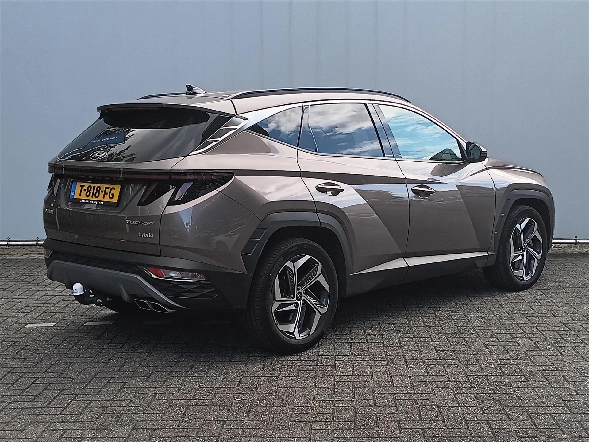Hoofdafbeelding Hyundai Tucson Hybrid