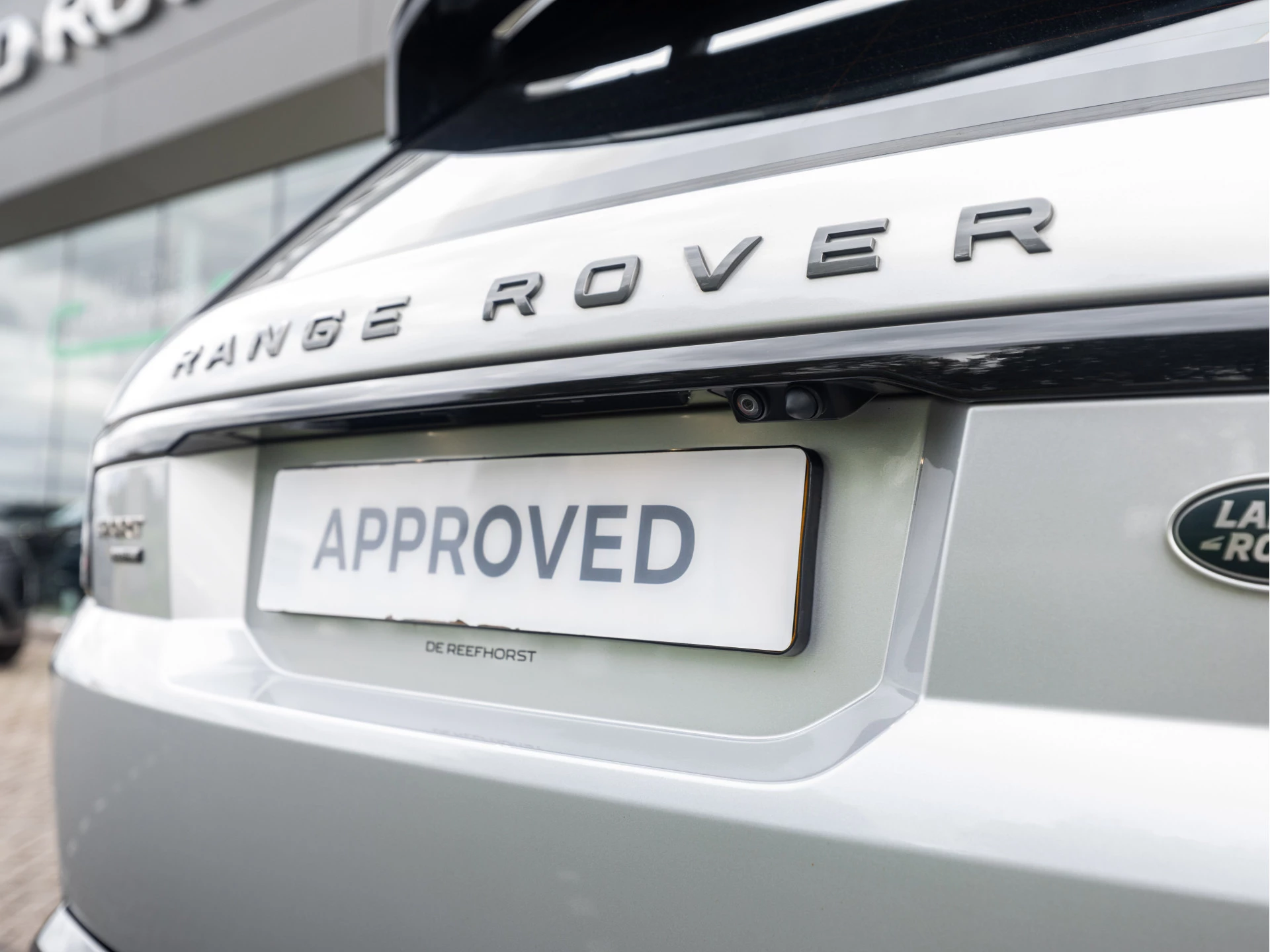 Hoofdafbeelding Land Rover Range Rover Sport