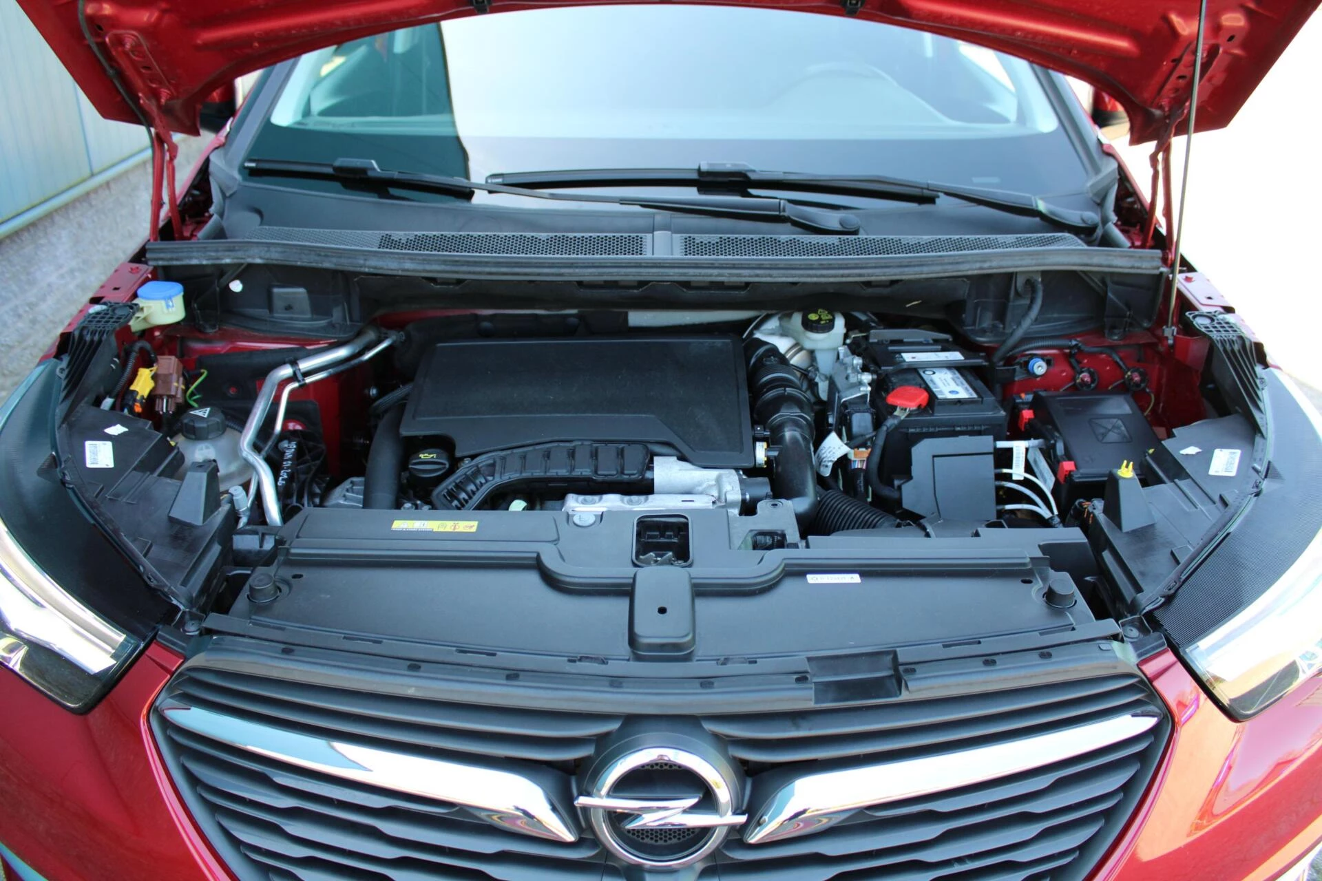 Hoofdafbeelding Opel Grandland X