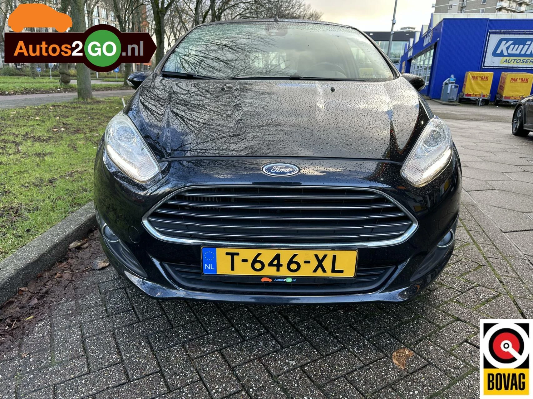 Hoofdafbeelding Ford Fiesta