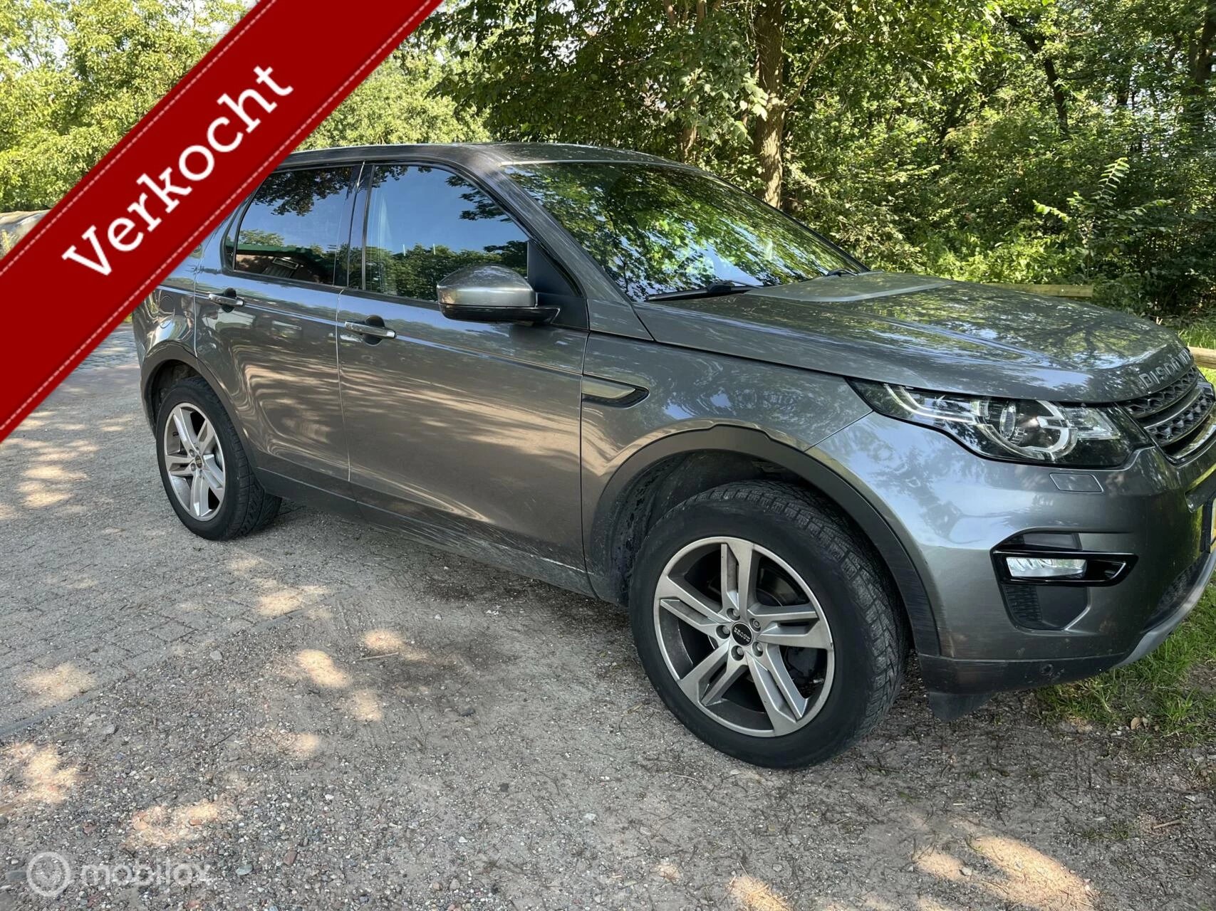 Hoofdafbeelding Land Rover Discovery Sport