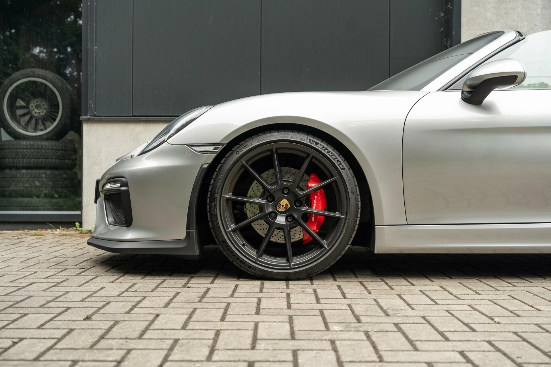 Hoofdafbeelding Porsche Boxster