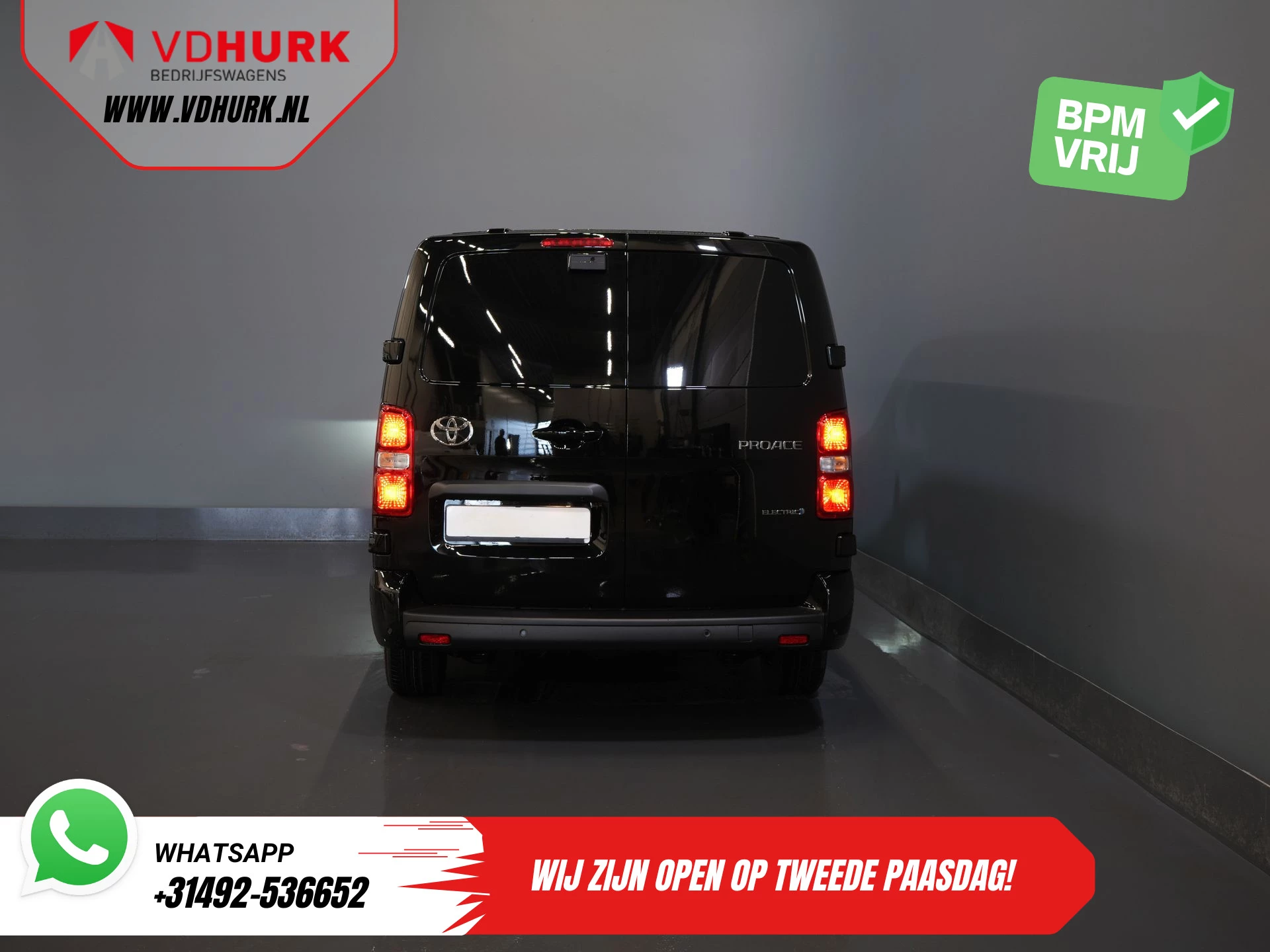 Hoofdafbeelding Toyota ProAce