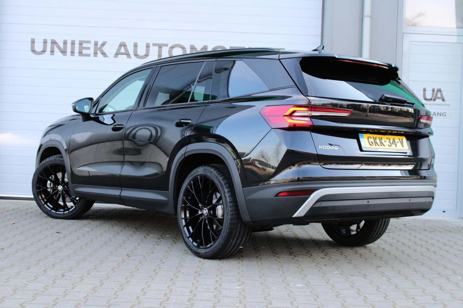 Hoofdafbeelding Škoda Kodiaq