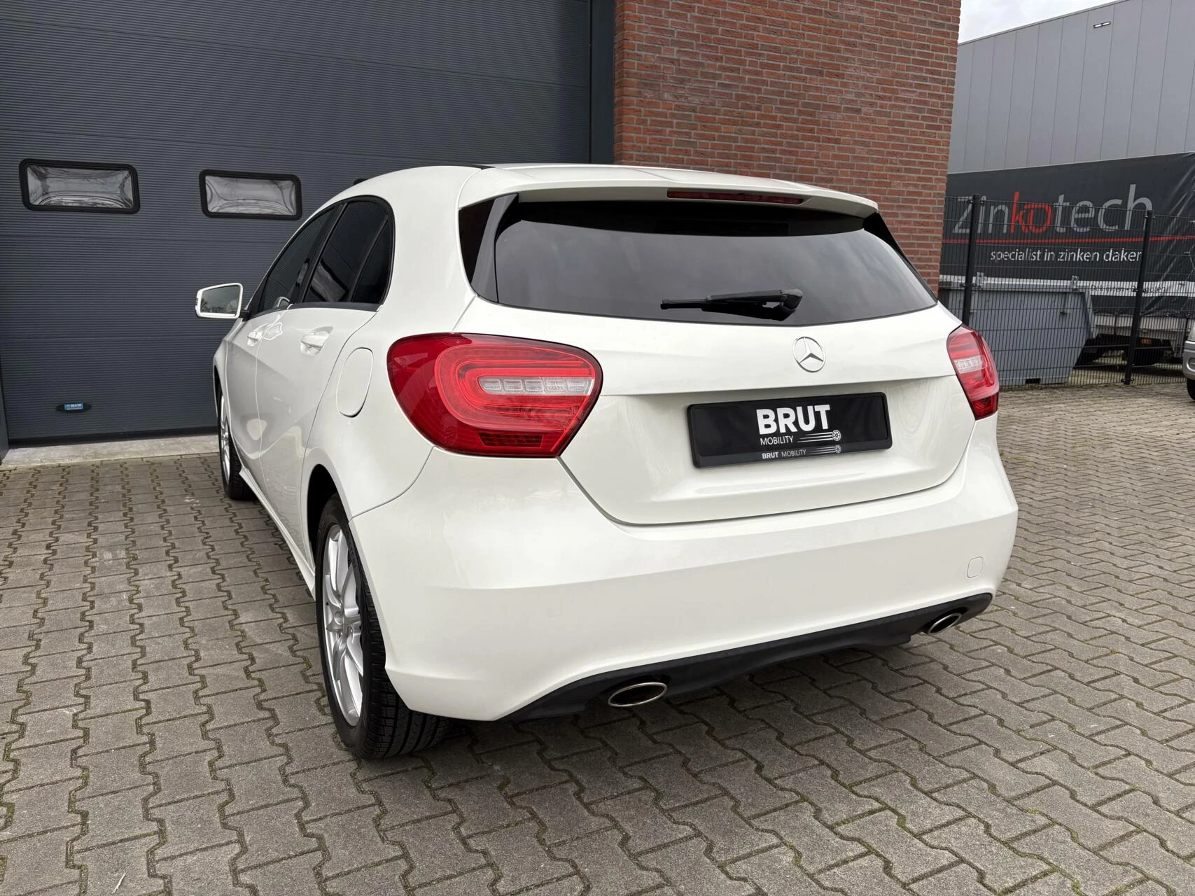 Hoofdafbeelding Mercedes-Benz A-Klasse