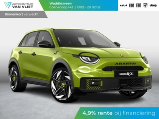 Abarth 600e Turismo 54 kWh