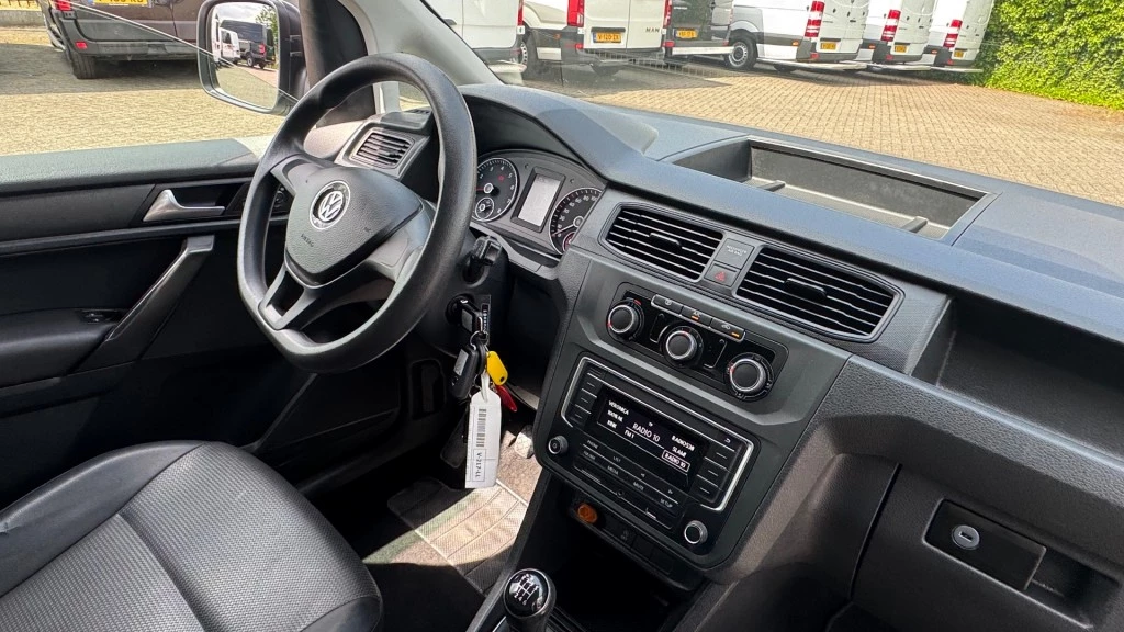 Hoofdafbeelding Volkswagen Caddy