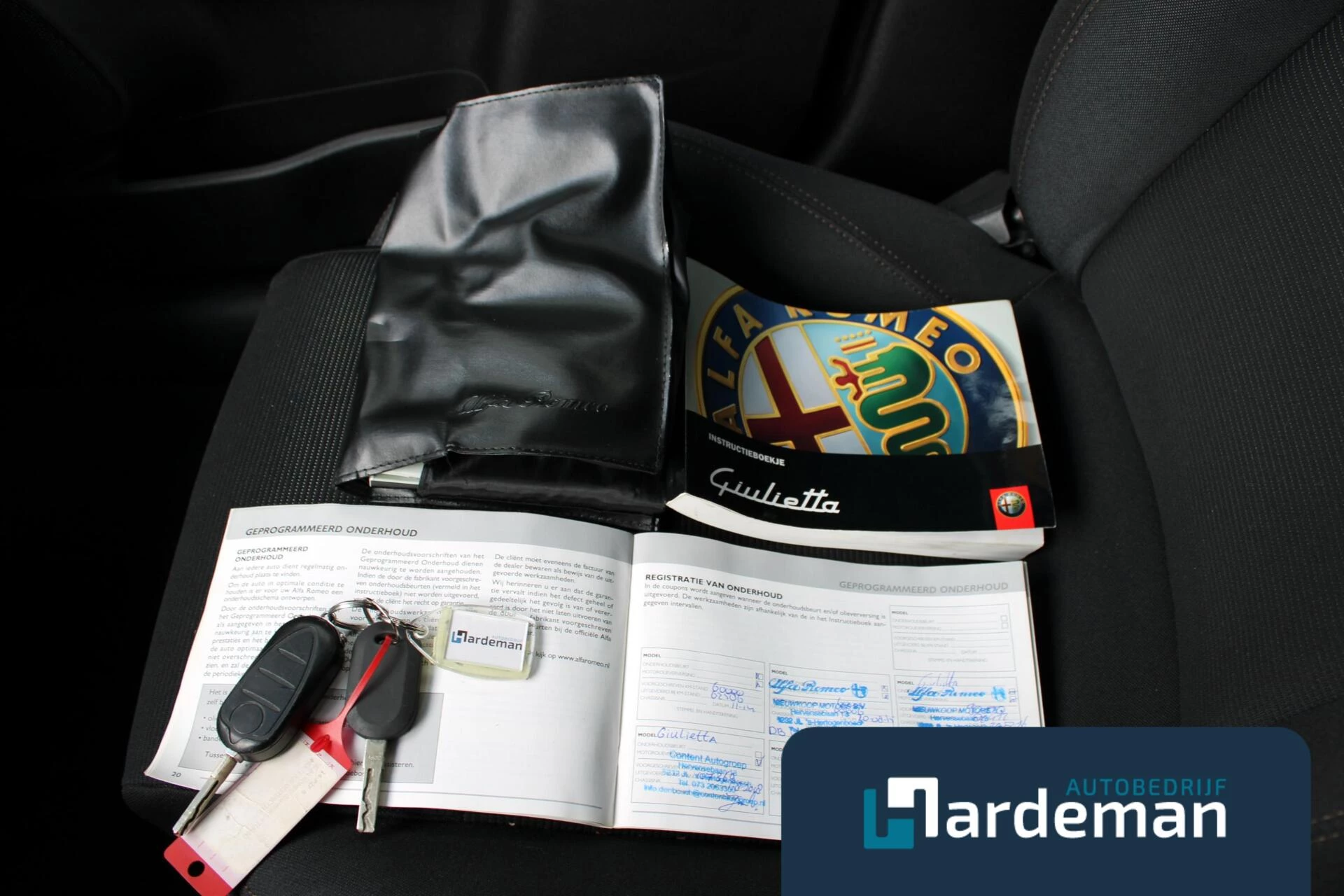 Hoofdafbeelding Alfa Romeo Giulietta