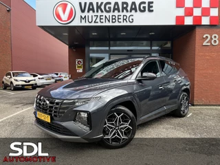 Hyundai Tucson 1.6 T-GDI HEV N Line 4WD // KEYLESS // LEDER-ALCANTARA // CAMERA +SENSOREN // NAVI+CARPLAY // STOELVERWARMING //