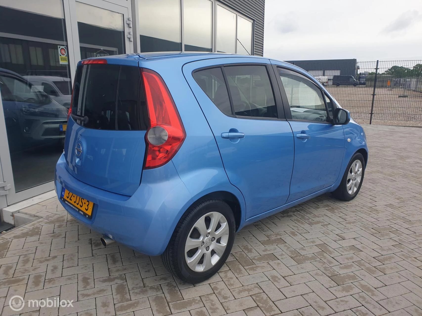 Hoofdafbeelding Opel Agila
