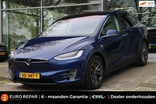 Hoofdafbeelding Tesla Model X Tesla Model X 100D 6p. SOH 90,7% PANO-DAK TREKHAAK NAP!