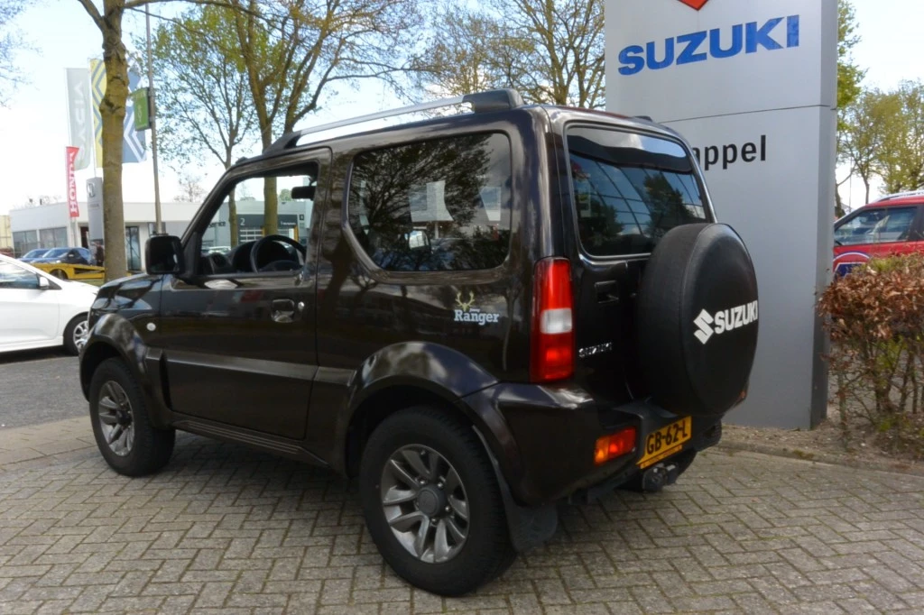 Hoofdafbeelding Suzuki Jimny