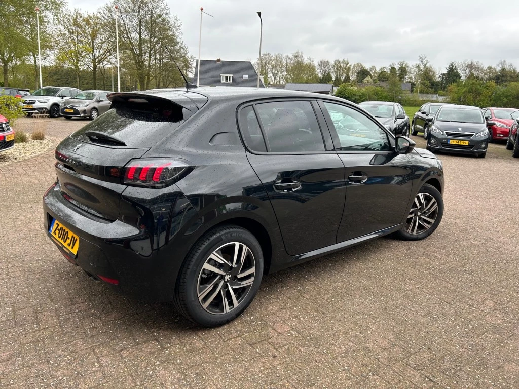 Hoofdafbeelding Peugeot 208