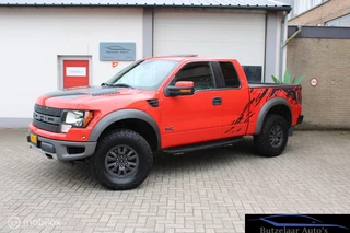 Ford USA F150 Raptor 6.2 SVT Schuifdak | Liftkit |1 eigenaar