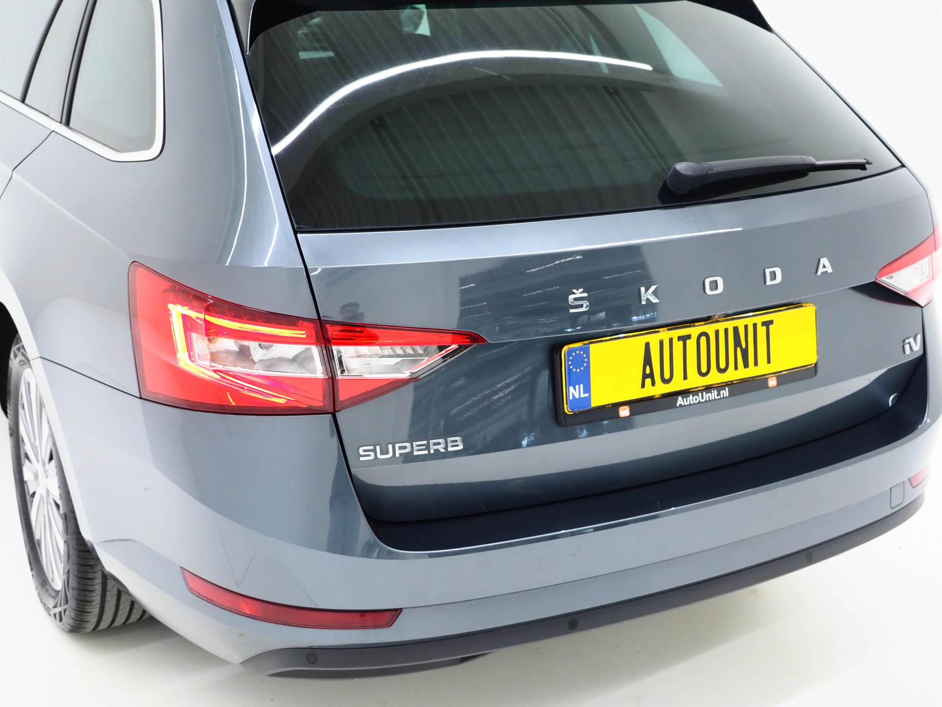 Hoofdafbeelding Škoda Superb