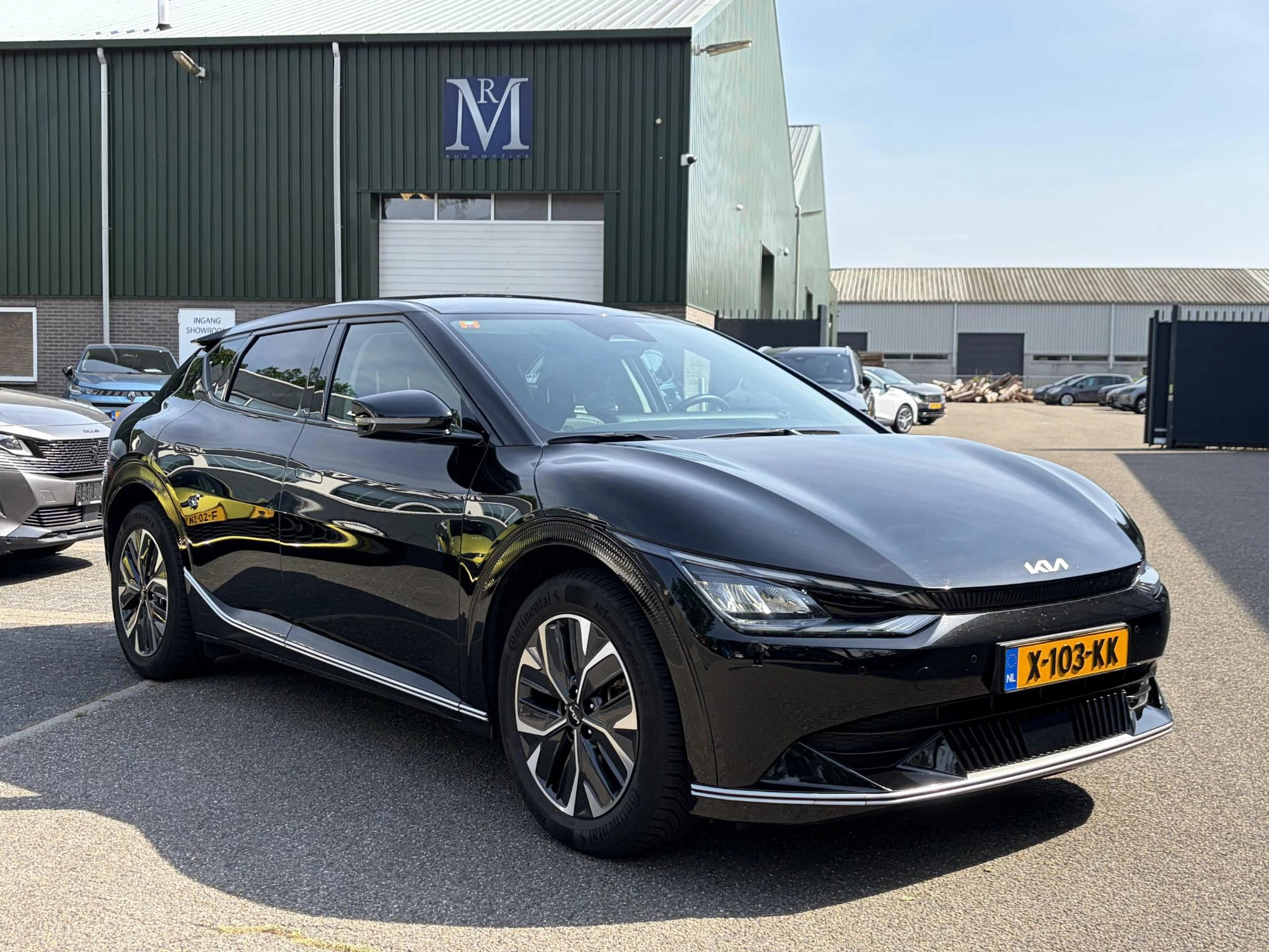 Hoofdafbeelding Kia EV6