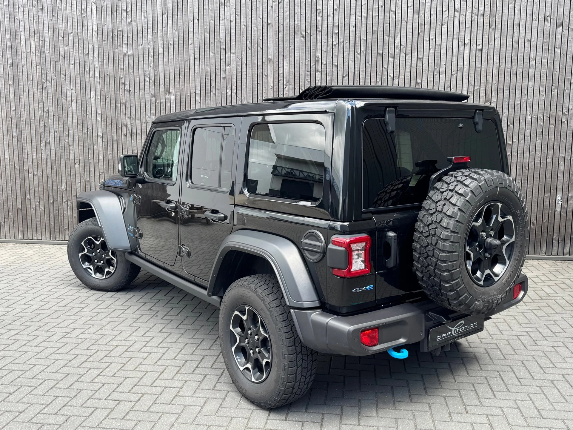 Hoofdafbeelding Jeep Wrangler