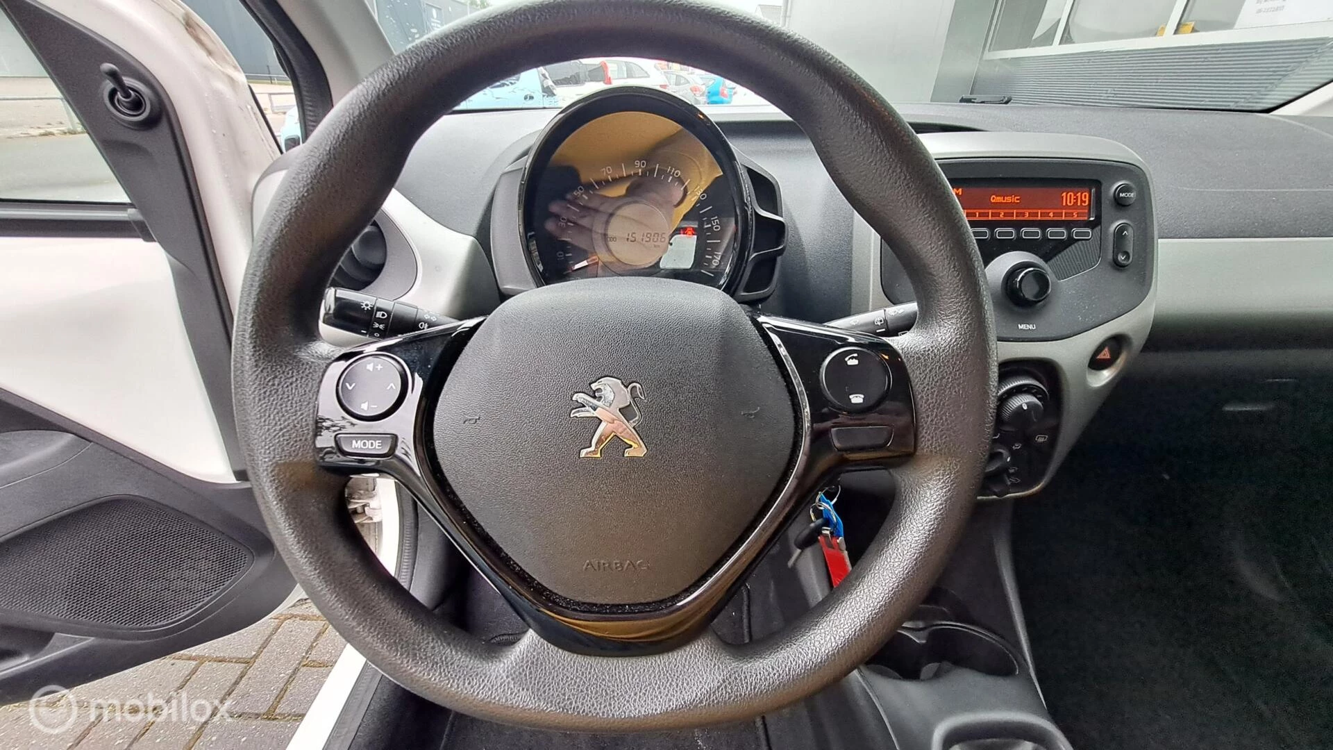 Hoofdafbeelding Peugeot 108
