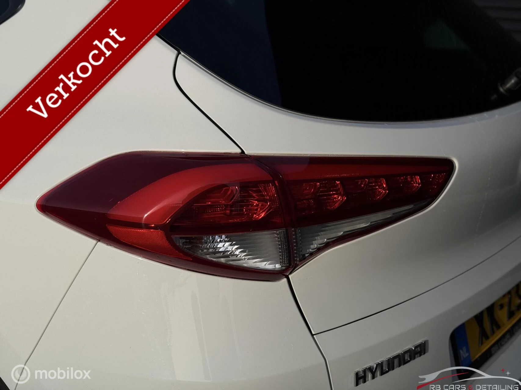 Hoofdafbeelding Hyundai Tucson