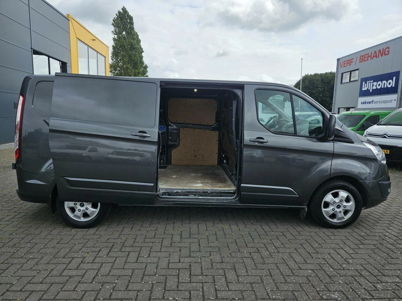 Hoofdafbeelding Ford Transit Custom