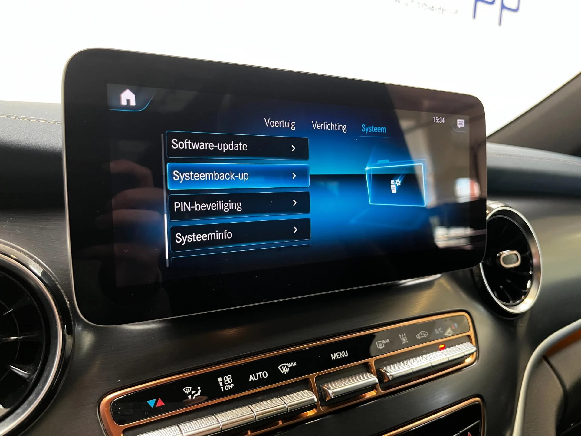 Hoofdafbeelding Mercedes-Benz EQV